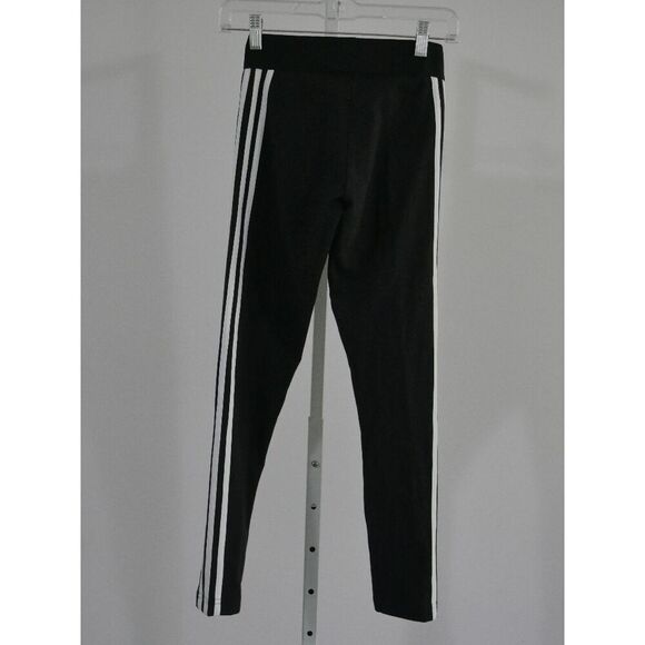 adidas University of Miami Women's Black Leggings S - Picture 5 of 11